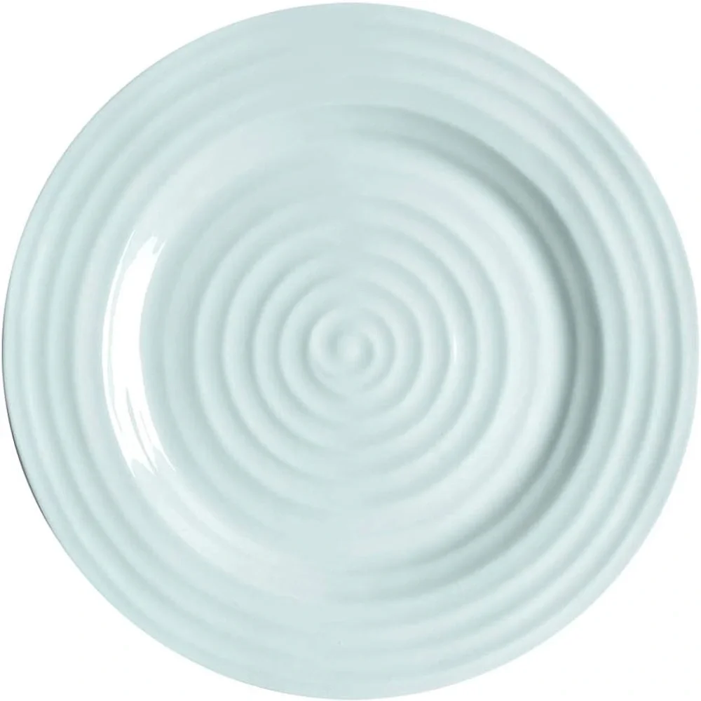 Sophie Conran for Portmeirion Celadon 11” Dinner Plate.  Pristine Condition.